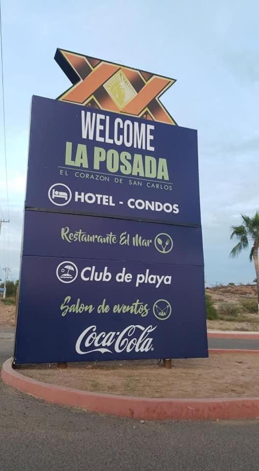 Estudio Frente Al Mar Posada San Carlos Nuevo Guaymas Kültér fotó