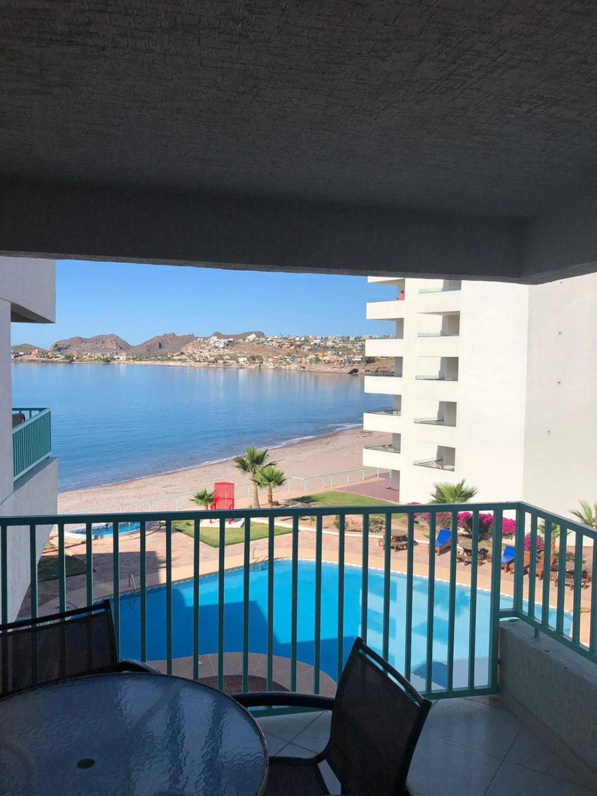 Estudio Frente Al Mar Posada San Carlos Nuevo Guaymas Kültér fotó