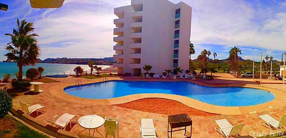 Estudio Frente Al Mar Posada San Carlos Nuevo Guaymas Kültér fotó