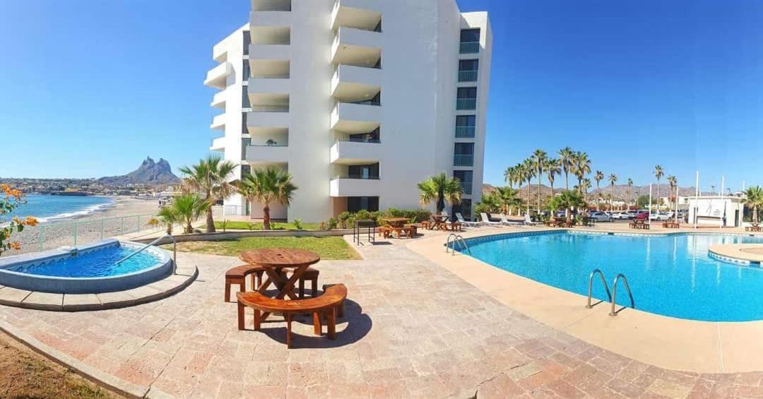 Estudio Frente Al Mar Posada San Carlos Nuevo Guaymas Kültér fotó